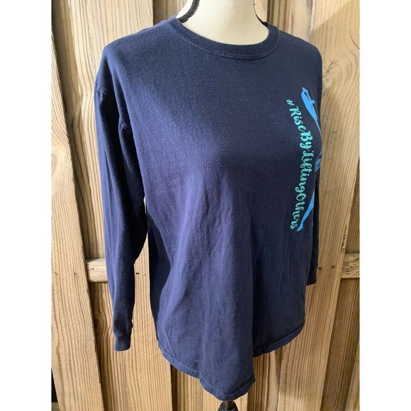 Cheer Extreme Navy Long Sleeve TShirt - Picture 4 of 7